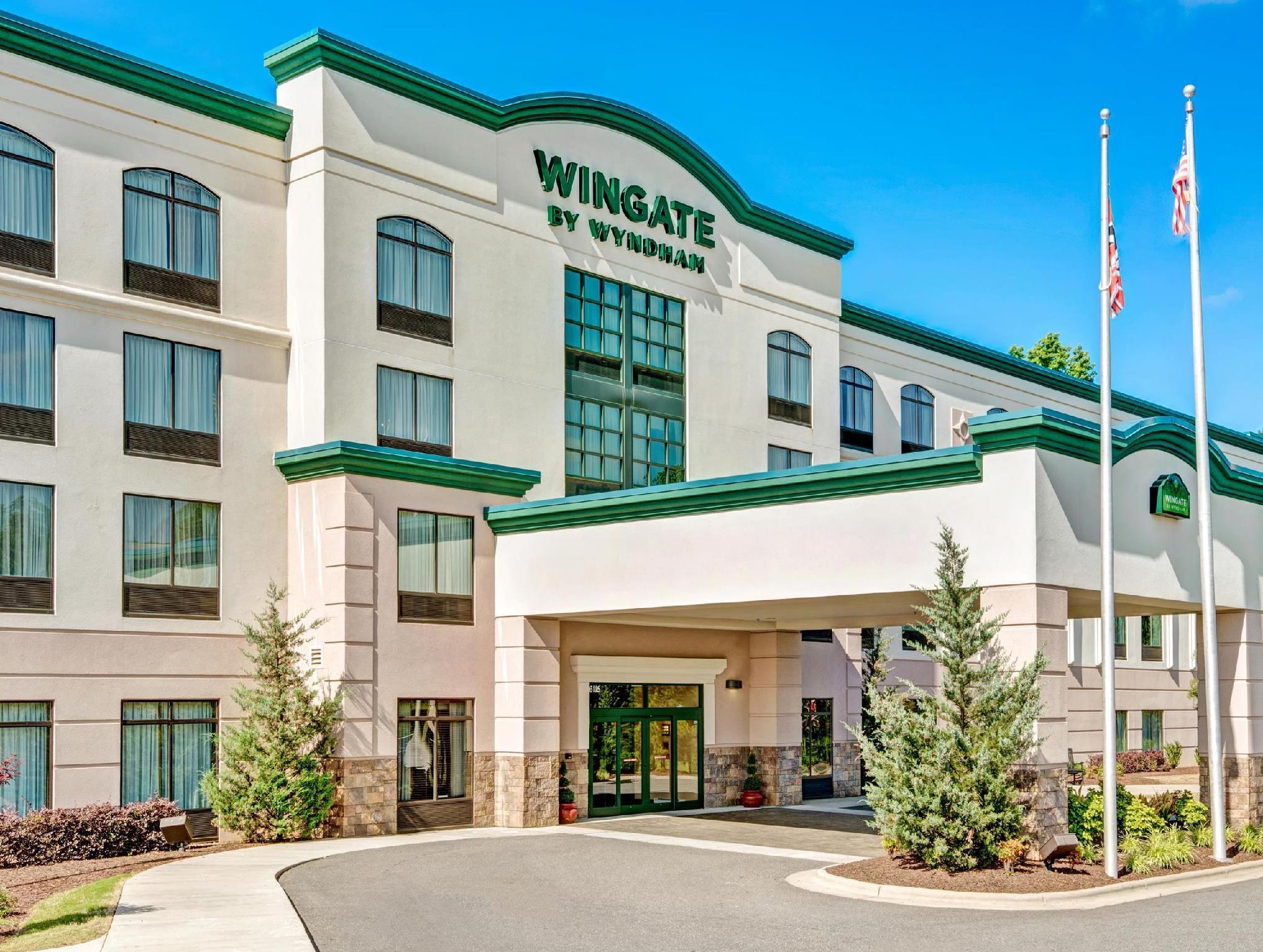 Wingate By Wyndham State Arena Raleigh/Cary Hotel Ngoại thất bức ảnh