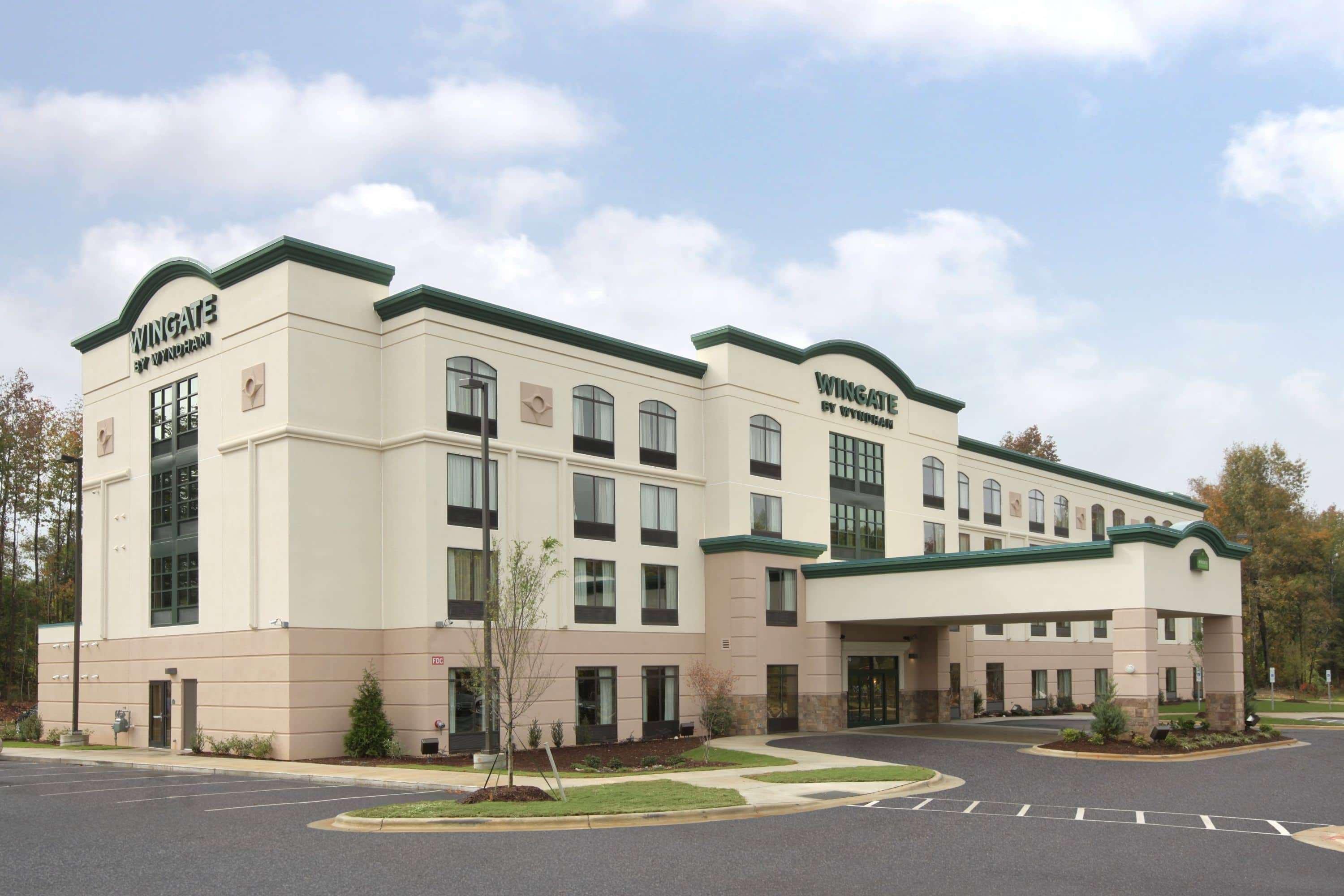 Wingate By Wyndham State Arena Raleigh/Cary Hotel Ngoại thất bức ảnh