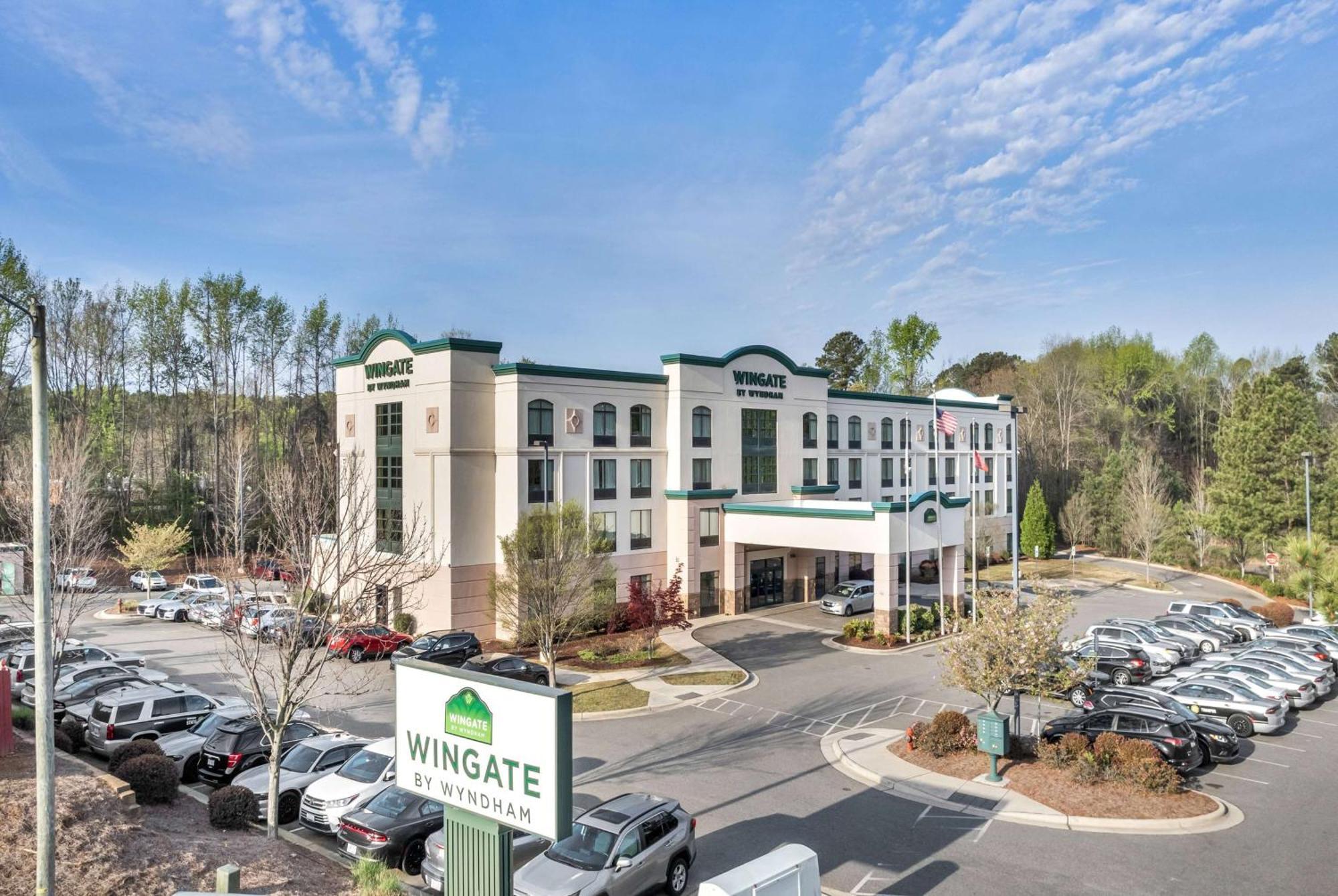 Wingate By Wyndham State Arena Raleigh/Cary Hotel Ngoại thất bức ảnh