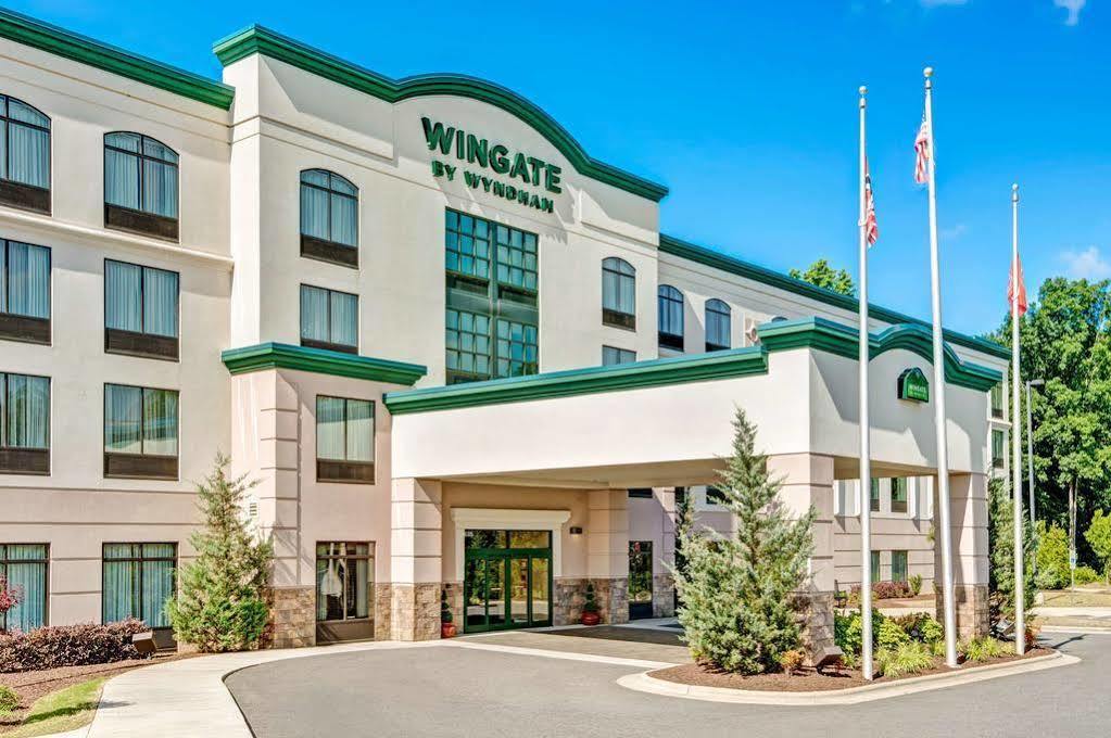 Wingate By Wyndham State Arena Raleigh/Cary Hotel Ngoại thất bức ảnh